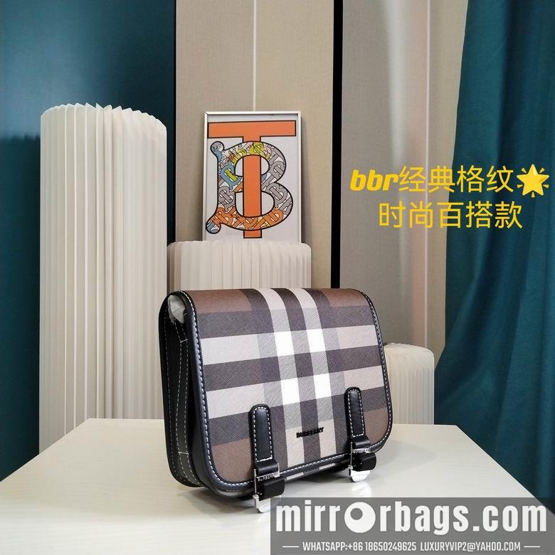 Burberry Replica Bags 22X19cm 060826 XMY 2colour