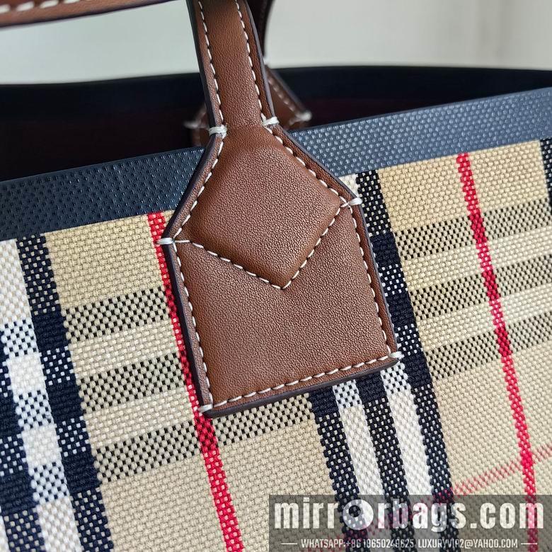 Burberry Replica Bags 35X11X27cm 051807 IQ 2colour