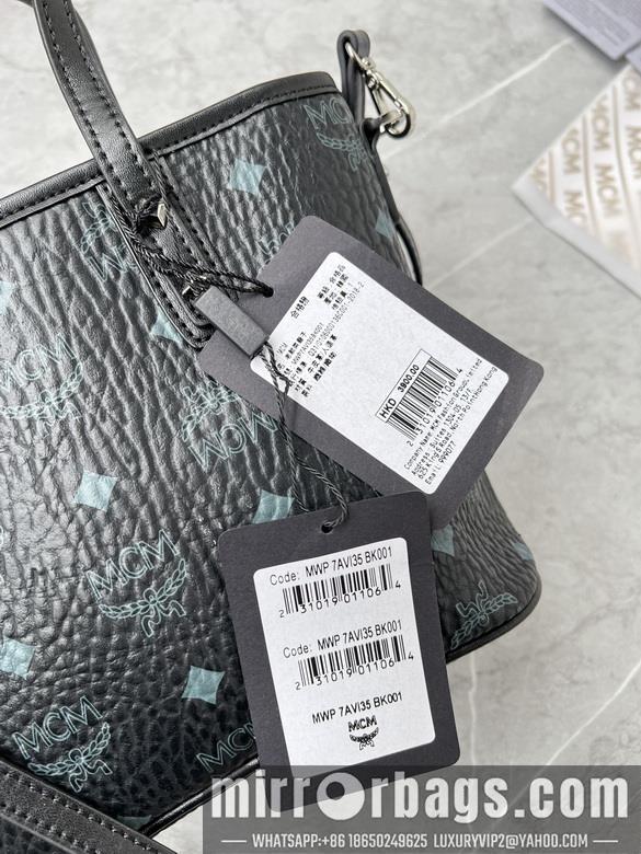 MCM Replica Bags 22X17X9cm 020702 YT 3colour
