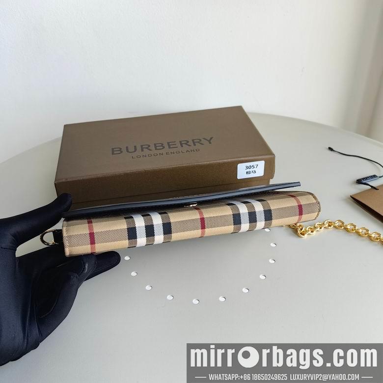 Burberry Replica Bags 21X12X3cm 071103 IQ 2colour