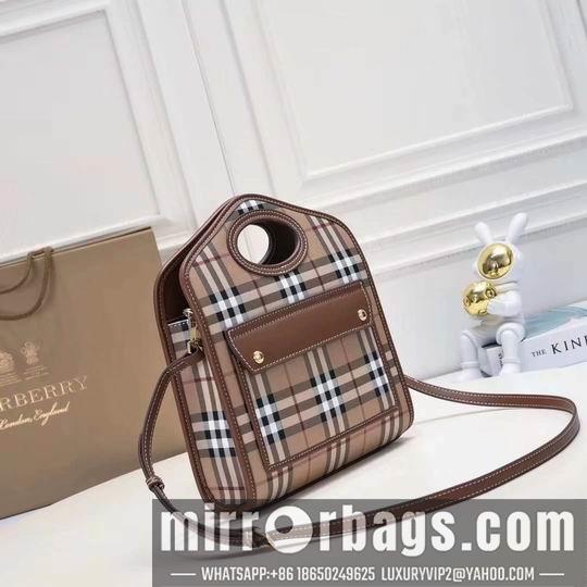 Burberry Replica Bags Burberry 8320 23x6x26.5cm ww