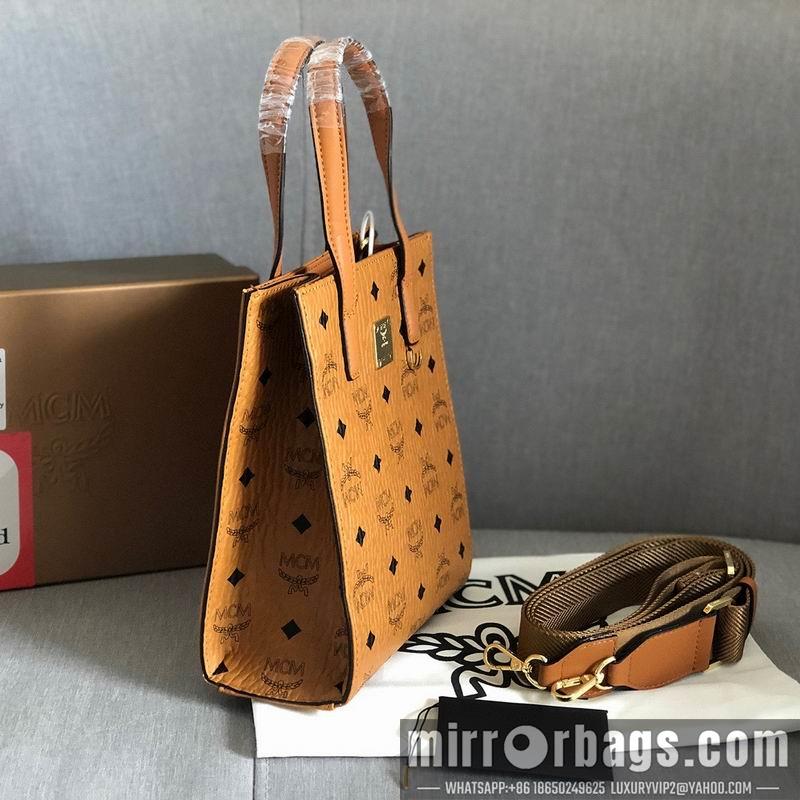 MCM Replica Bags Mini Tote 6711 19x22x8.5cm dy