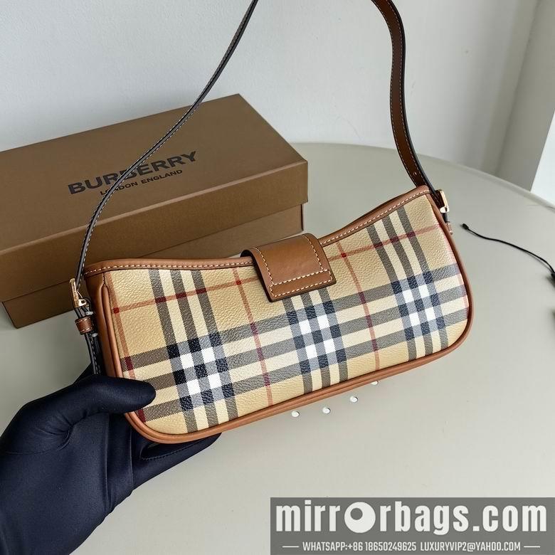 Burberry Replica Bags 26X6X12cm 081303 IQ