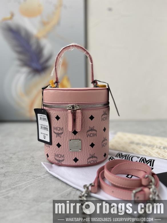 MCM Replica Bags 16X16X14cm 021507 YT 3colour