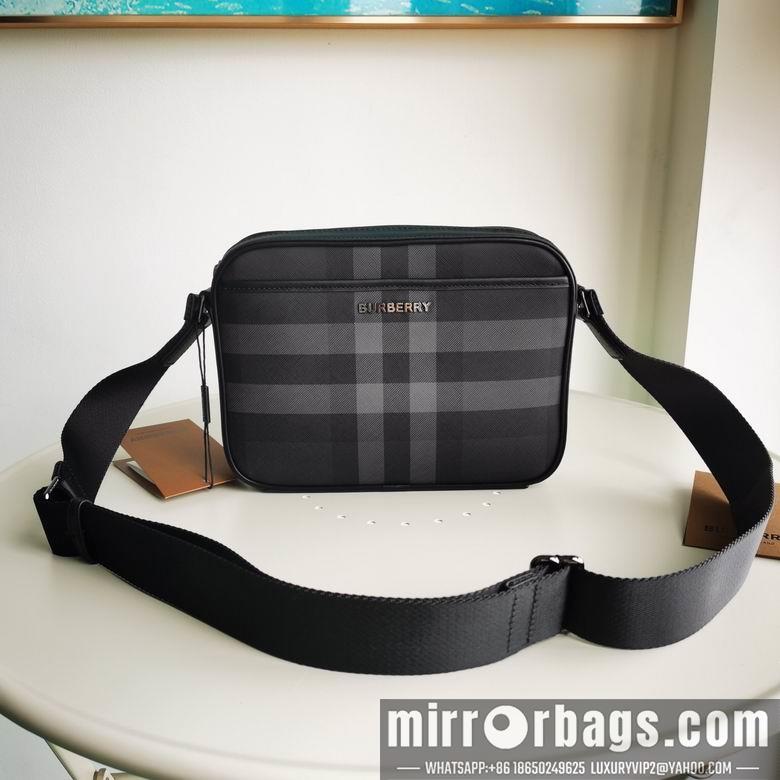 Burberry Replica Bags 25X5X18cm 050406 IQ 2colour