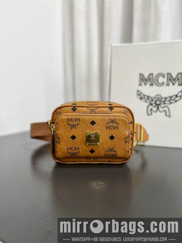 MCM Replica Bags H026 15.5X22X5cm EY 3colour