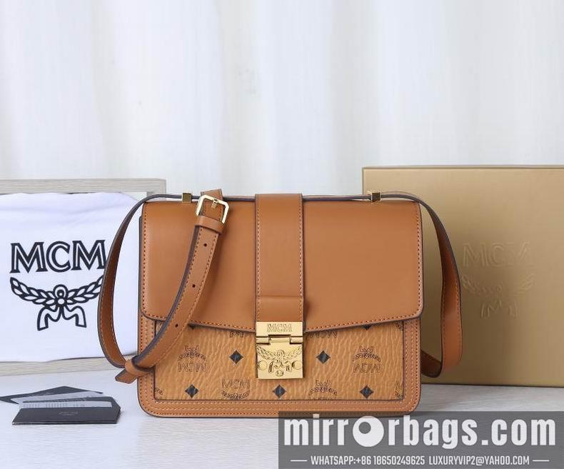 MCM Replica Bags MCM 6721 25X18X10cm dy4