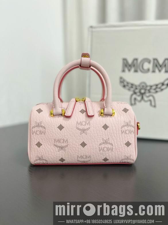 MCM Replica Bags 18X8X9.5cm 091903 EY 2colour