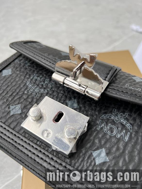 MCM Replica Bags 11X18.5X5cm 020701 YT 2colour