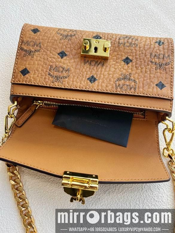 MCM Replica Bags G03 19X11X4cm EY 4colour