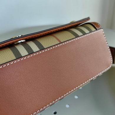 Burberry Replica Bags 24X8X14cm 070907 IQ 2colour