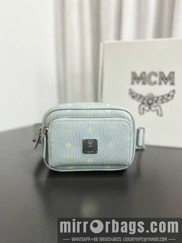 MCM Replica Bags H026 15.5X22X5cm EY 3colour