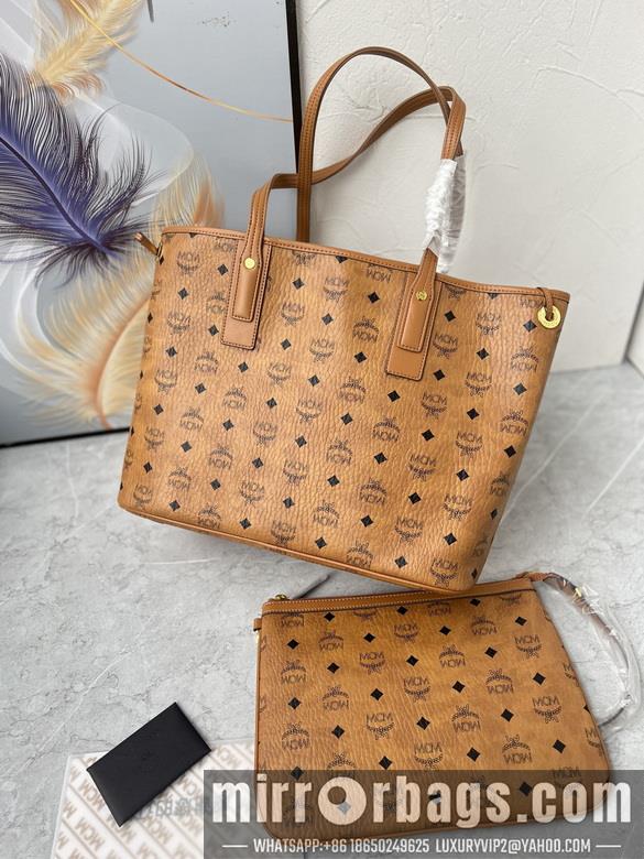 MCM Replica Bags 35X29X16cm 020902 YT 3colour