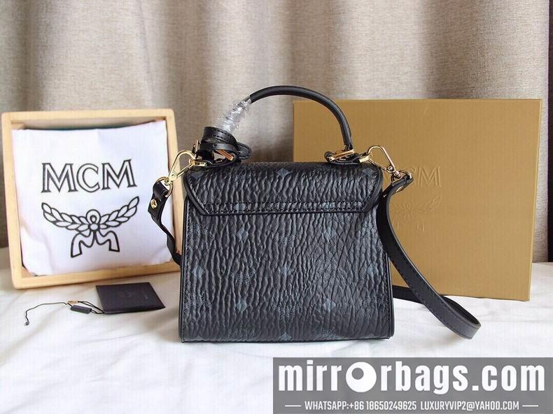 MCM Replica Bags MCM 10039 18.5X9.5X14.5cm dy11