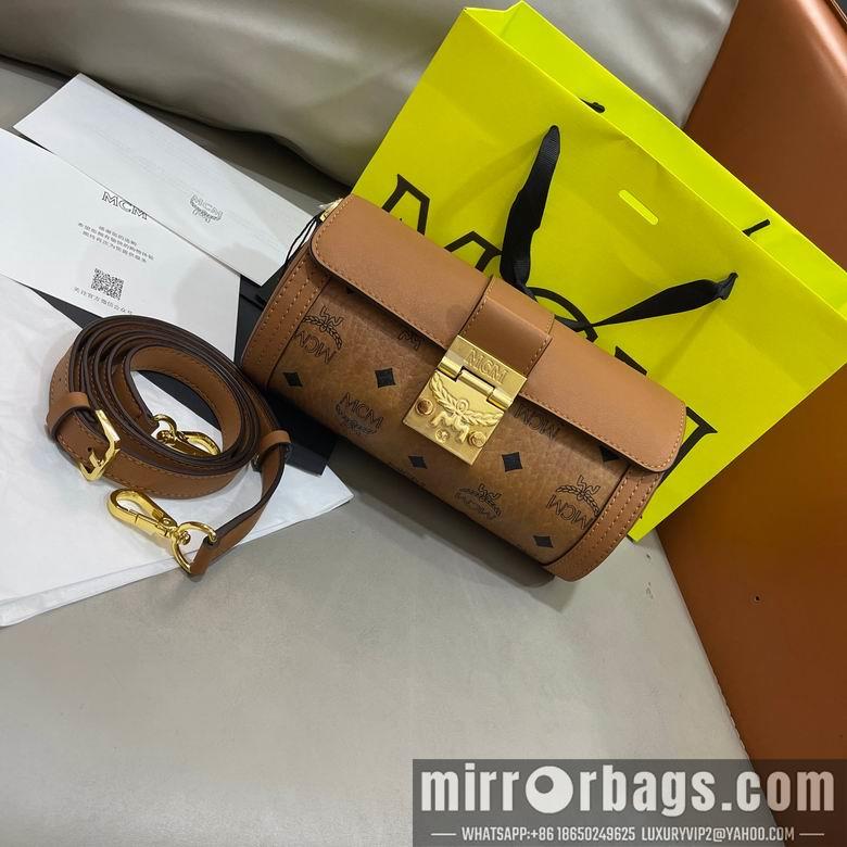 MCM Replica Bags 22X11X10cm 091602 EY