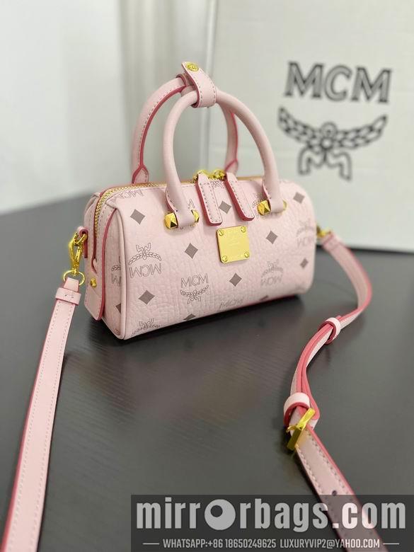 MCM Replica Bags 18X8X9.5cm 091903 EY 2colour