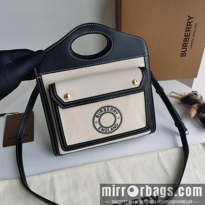Burberry Replica Bags 0621 23X6X26.5cm IQ 4colour