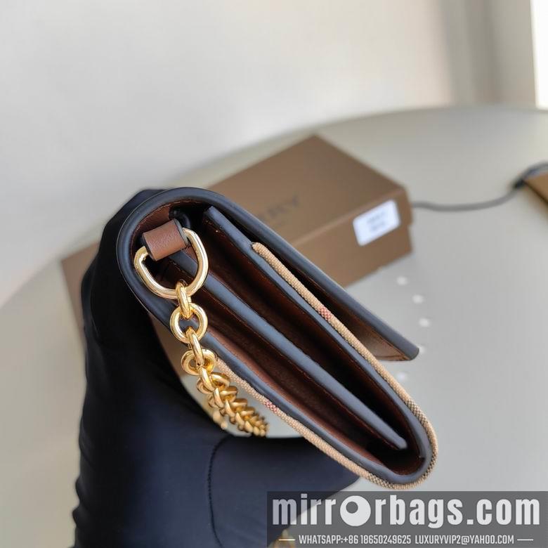 Burberry Replica Bags 21X12X3cm 071103 IQ 2colour