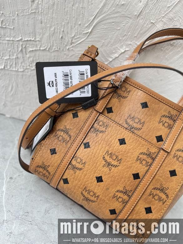 MCM Replica Bags 18.5X19X9.5cm 022101 YT 3colour