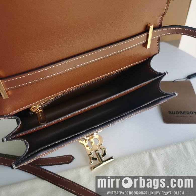 Burberry Replica Bags 21X10X15cm 040606 XM
