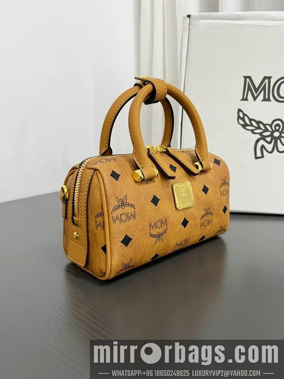 MCM Replica Bags 18X8X9.5cm 091903 EY 2colour