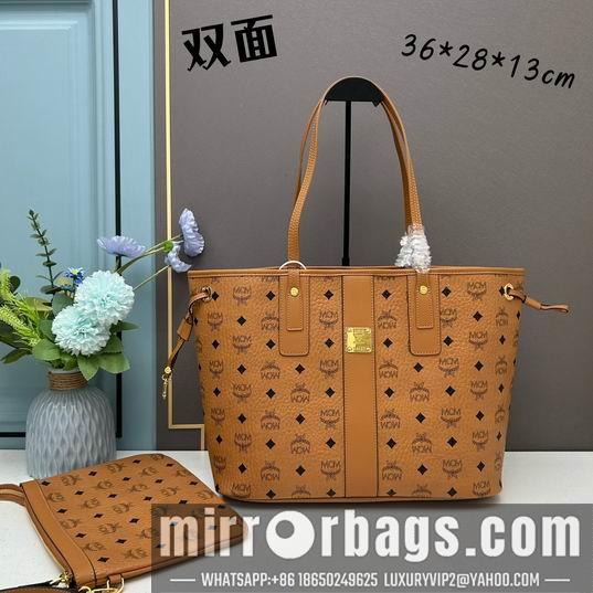 MCM Replica Bags MCM Visetos Liz 36x13x28cm ww2色