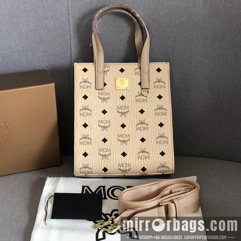 MCM Replica Bags Mini Tote 6711 19x22x8.5cm dy