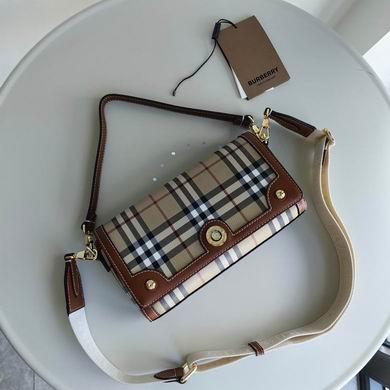 Burberry Replica Bags 24X8X14cm 070907 IQ 2colour