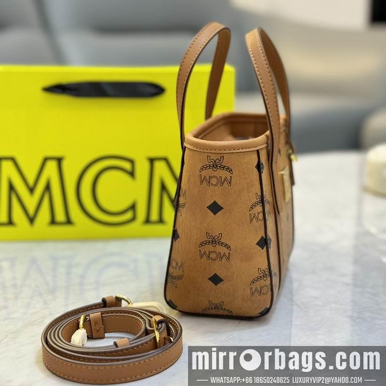 MCM Replica Bags 16X14cm 122710 EY 2colour