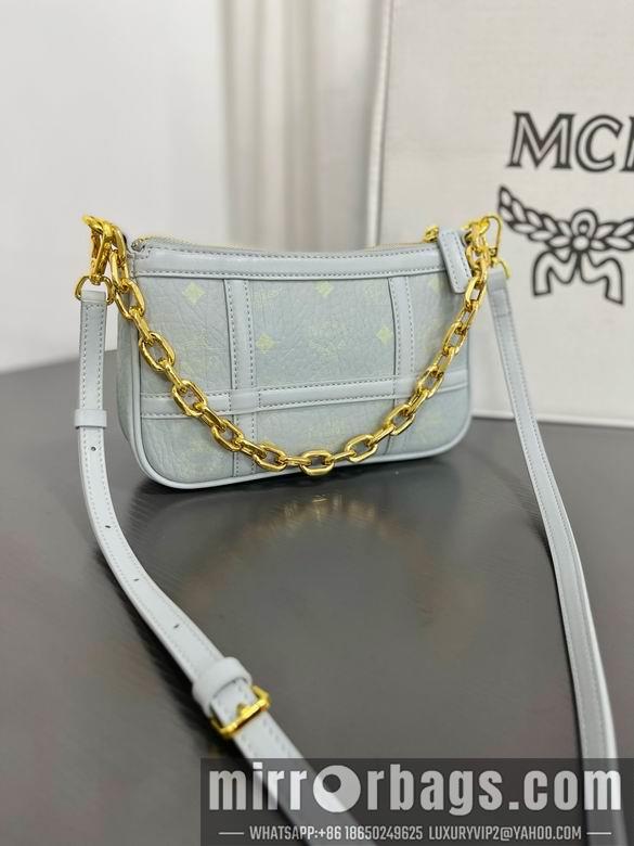 MCM Replica Bags H025 21X12.5X5cm EY 3colour