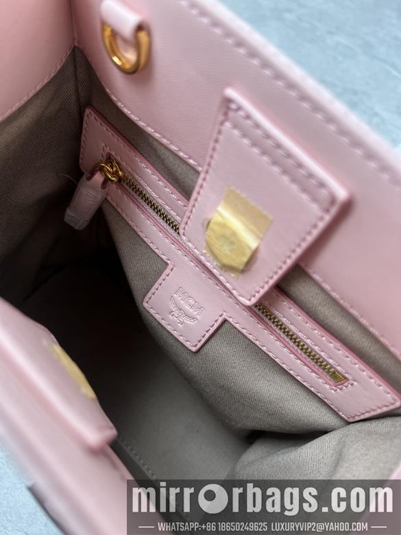MCM Replica Bags 19.5X22X8.5cm 020901 YT 2colour