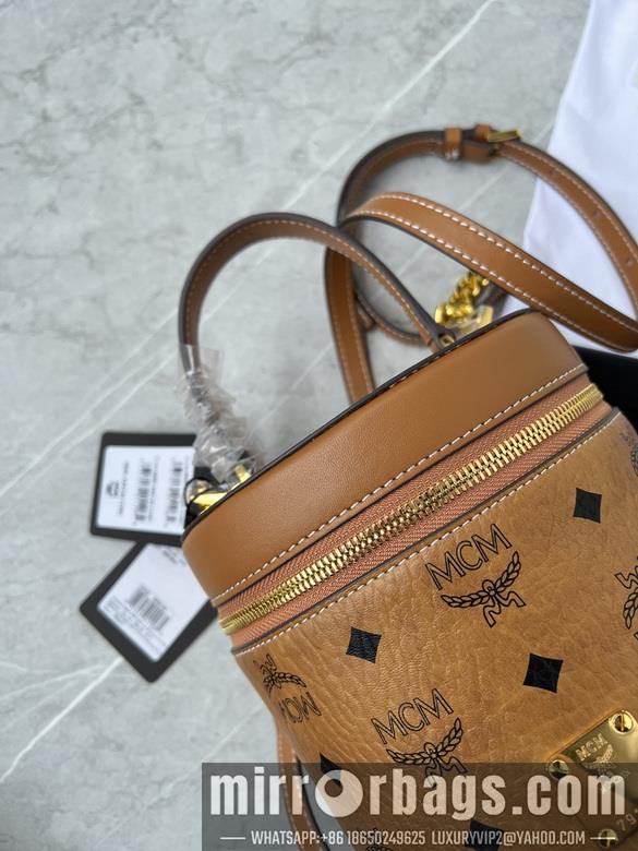 MCM Replica Bags 16X16X14cm 021507 YT 3colour