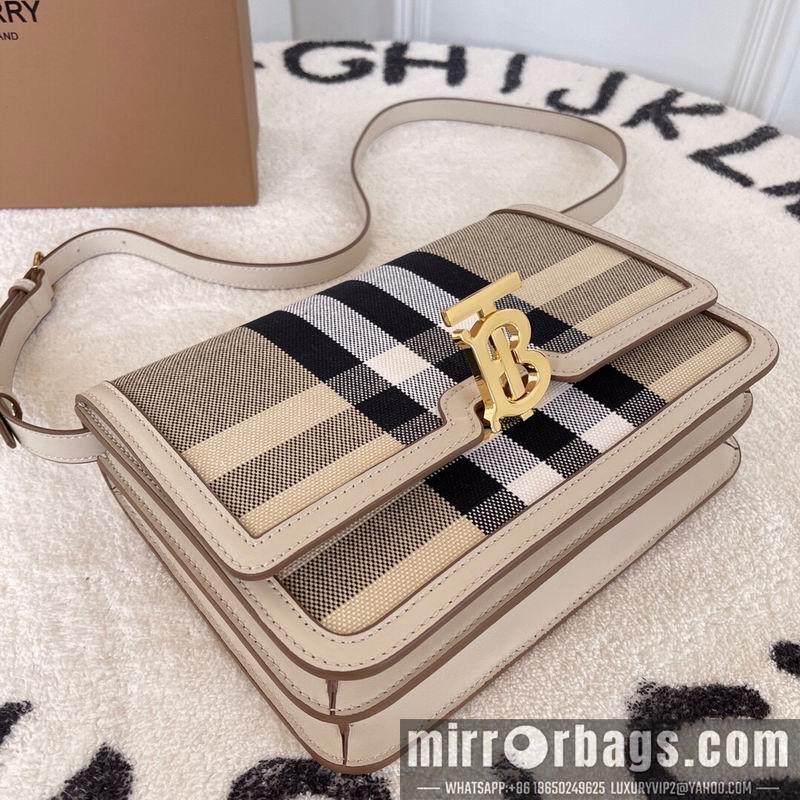 Burberry Replica Bags Thomas 80398571 25.5x6.5x18.5cm yz 06