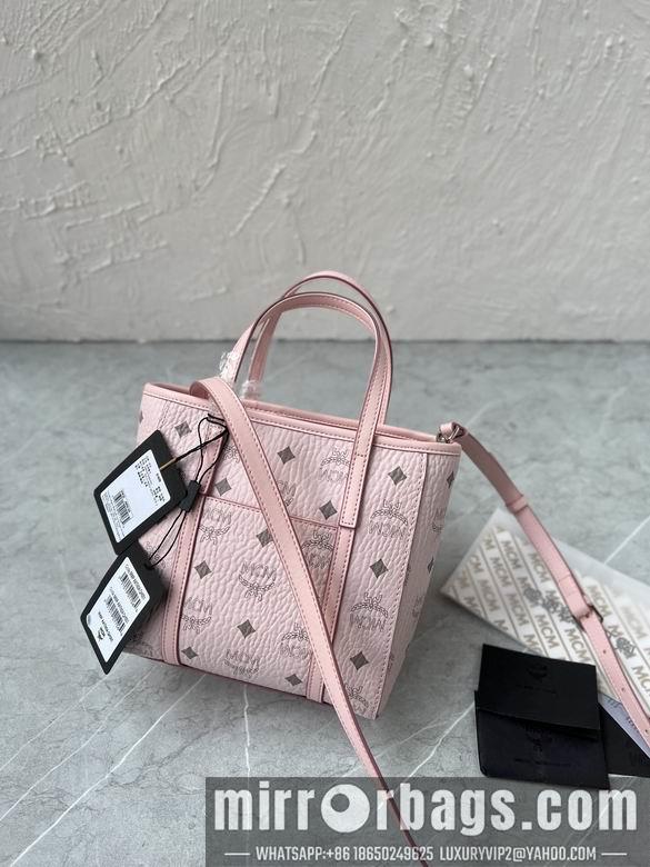 MCM Replica Bags 18.5X19X9.5cm 022101 YT 3colour