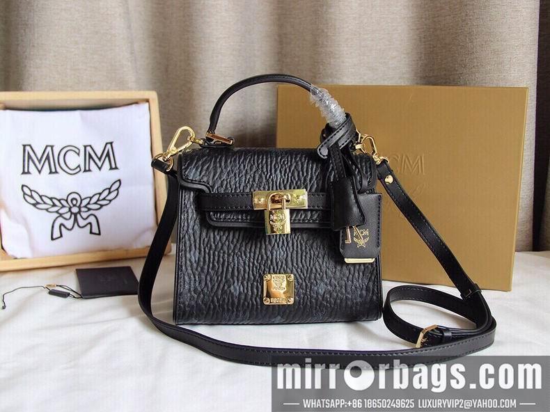 MCM Replica Bags MCM 10039 18.5X9.5X14.5cm dy11
