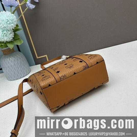 MCM Replica Bags MCM Toni Visetos 18.5x19x9.5cm ww