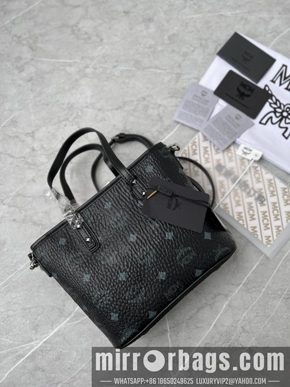 MCM Replica Bags 22X17X9cm 020702 YT 3colour