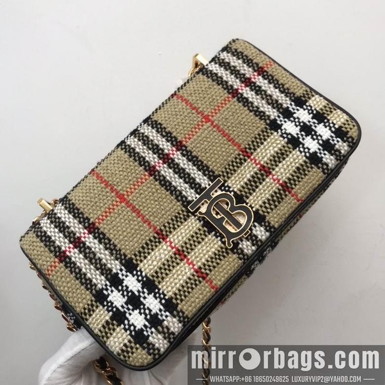 Burberry Replica Bags 80630801 23X6X13cm DN