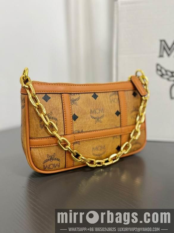MCM Replica Bags H025 21X12.5X5cm EY 3colour