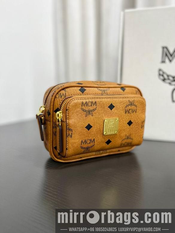 MCM Replica Bags H026 15.5X22X5cm EY 3colour