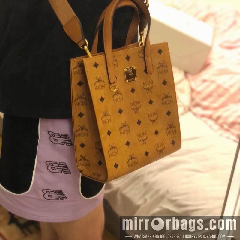 MCM Replica Bags Mini Tote 6711 19x22x8.5cm dy