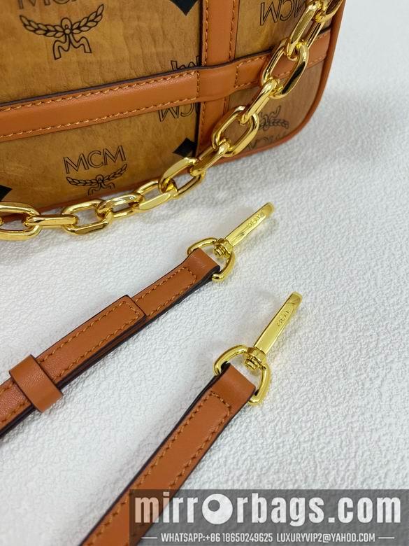 MCM Replica Bags H025 21X12.5X5cm EY 3colour