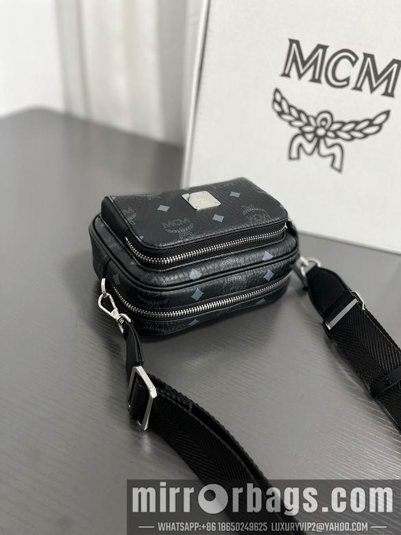 MCM Replica Bags H026 15.5X22X5cm EY 3colour