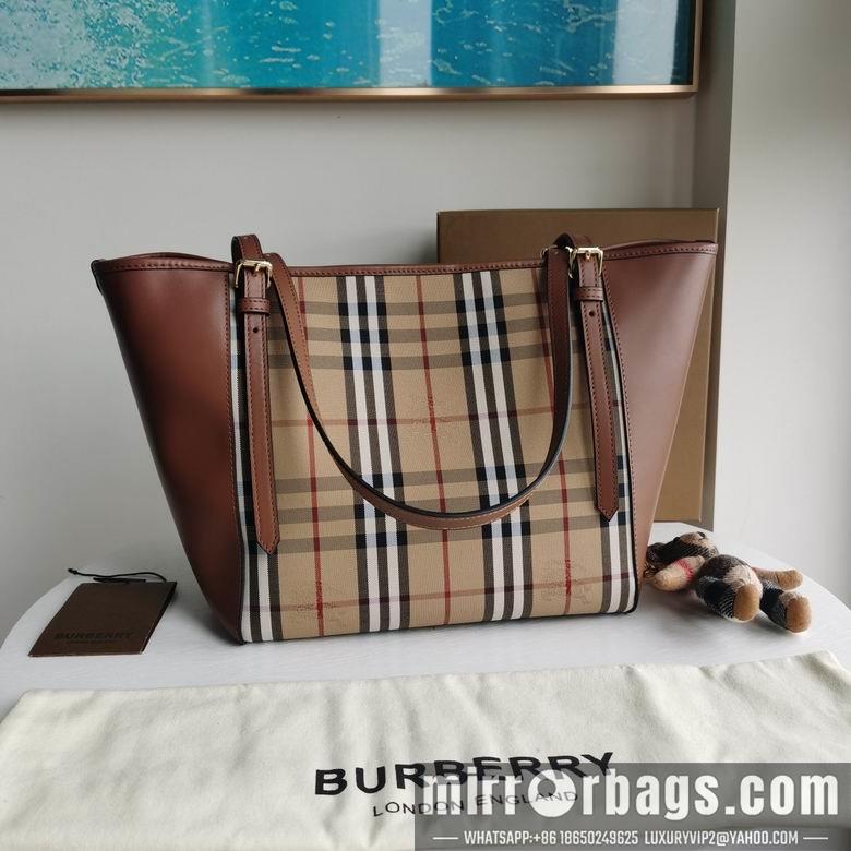 Burberry Replica Bags 26X17X18cm 040603 XM 2colour