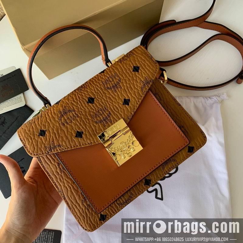 MCM Replica Bags MCM 17x21x8 27x19.5x11 dy2