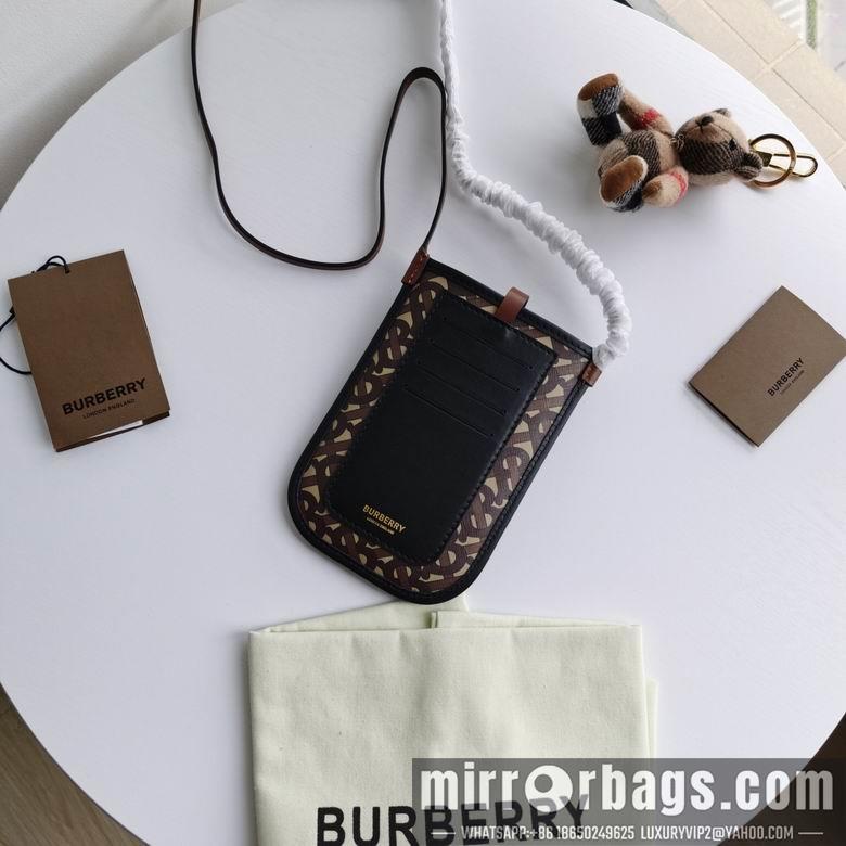 Burberry Replica Bags 12X3.5X18cm 082701 IQ 4colour