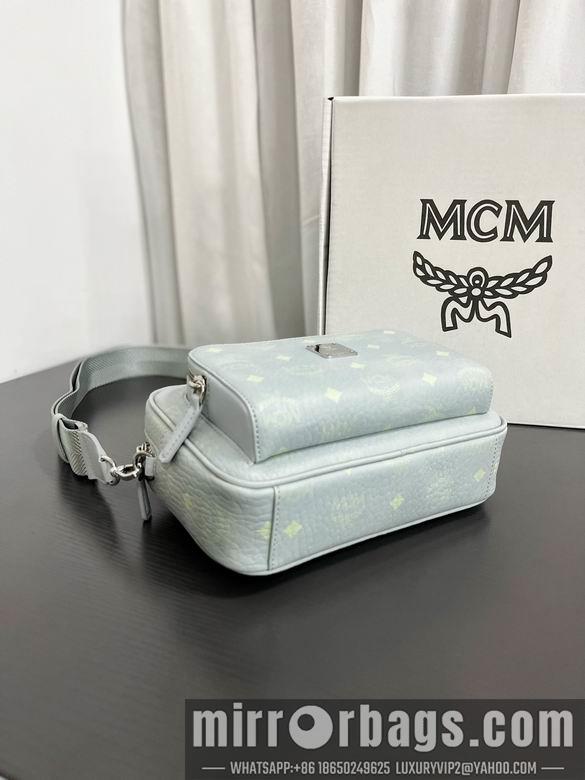 MCM Replica Bags H026 12.5X17X5cm EY 3colour
