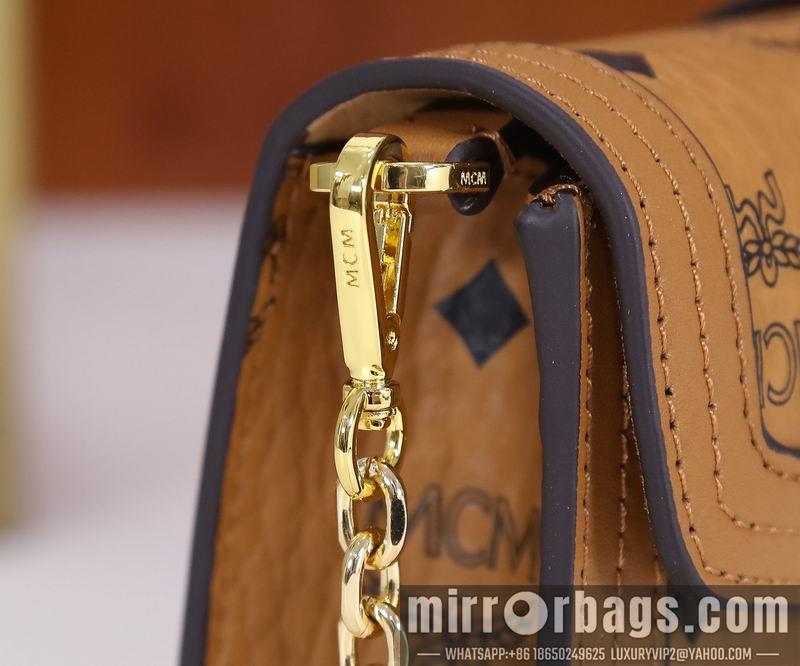 MCM Replica Bags MCM 6724 11X18.5X5cm LL