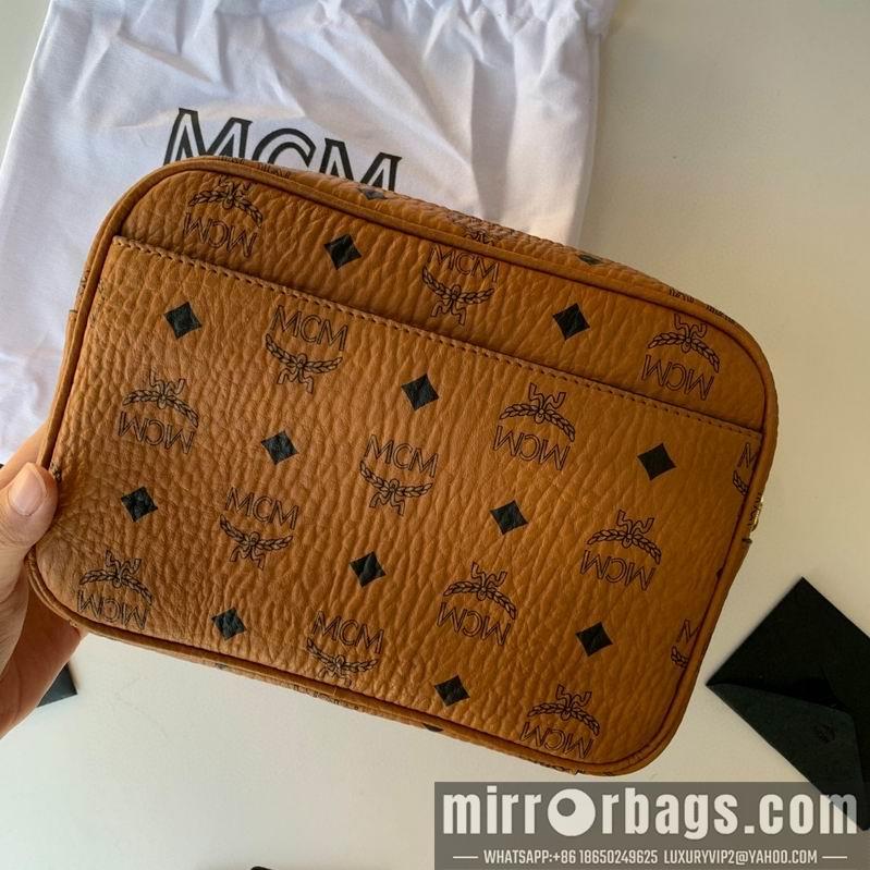 MCM Replica Bags Visetos 18x12.5x8.5 22x15x8 dy03