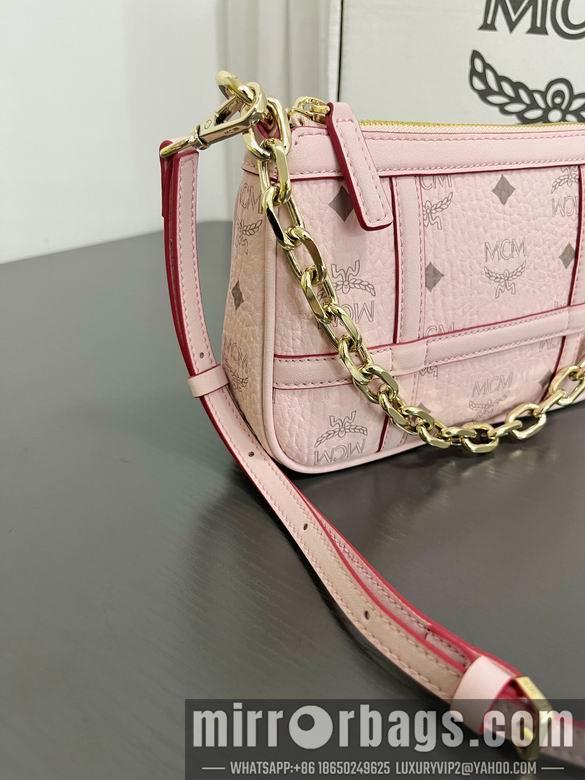 MCM Replica Bags H025 21X12.5X5cm EY 3colour
